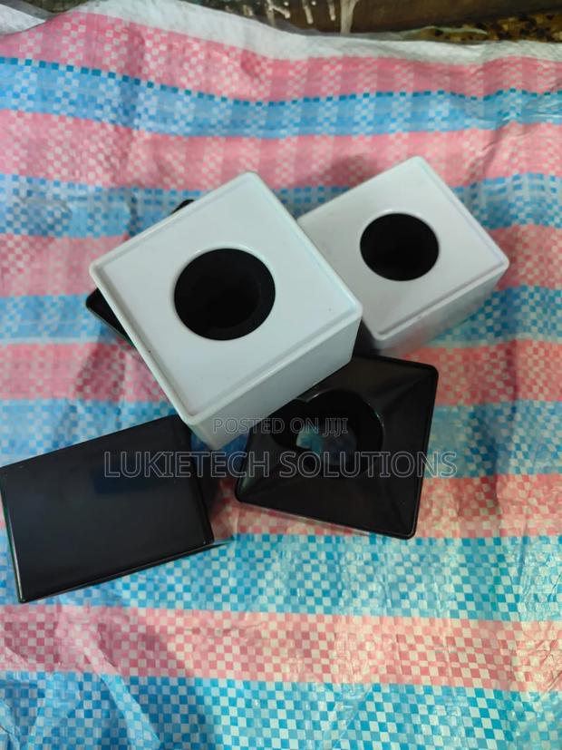 Microphone Flags . Good Quality, Square Shaped Mic Flags. - main view