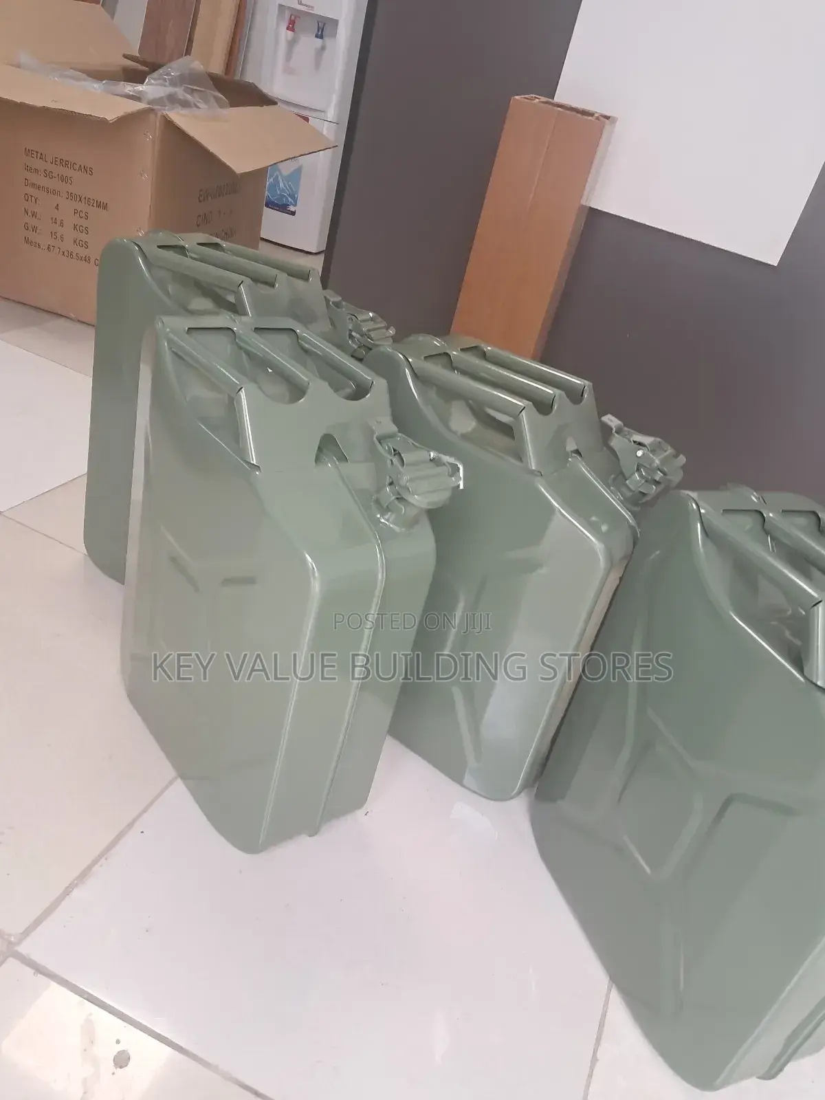 Metallic Fuel Cans