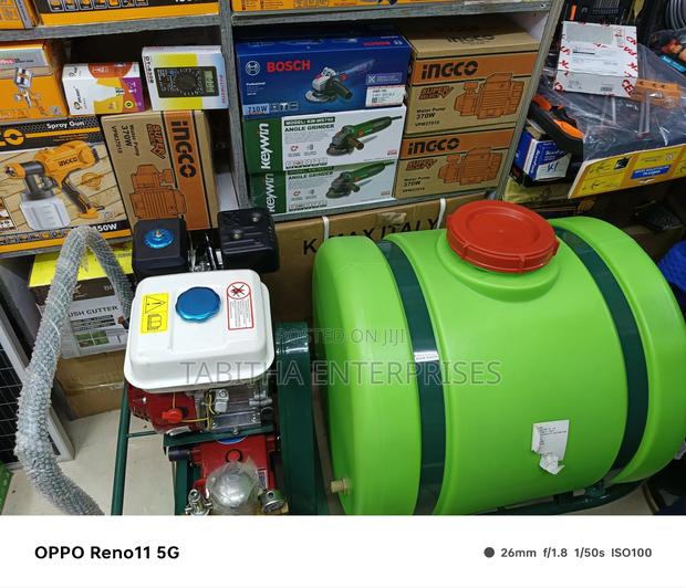 Trolley Sprayer 160ltr 8hp/Honda Trolley Sprayer - main view