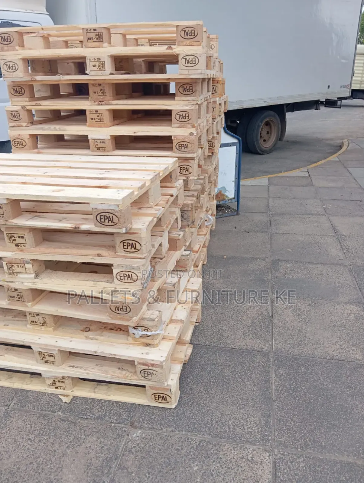 Imported EURO/ Epal Pallets