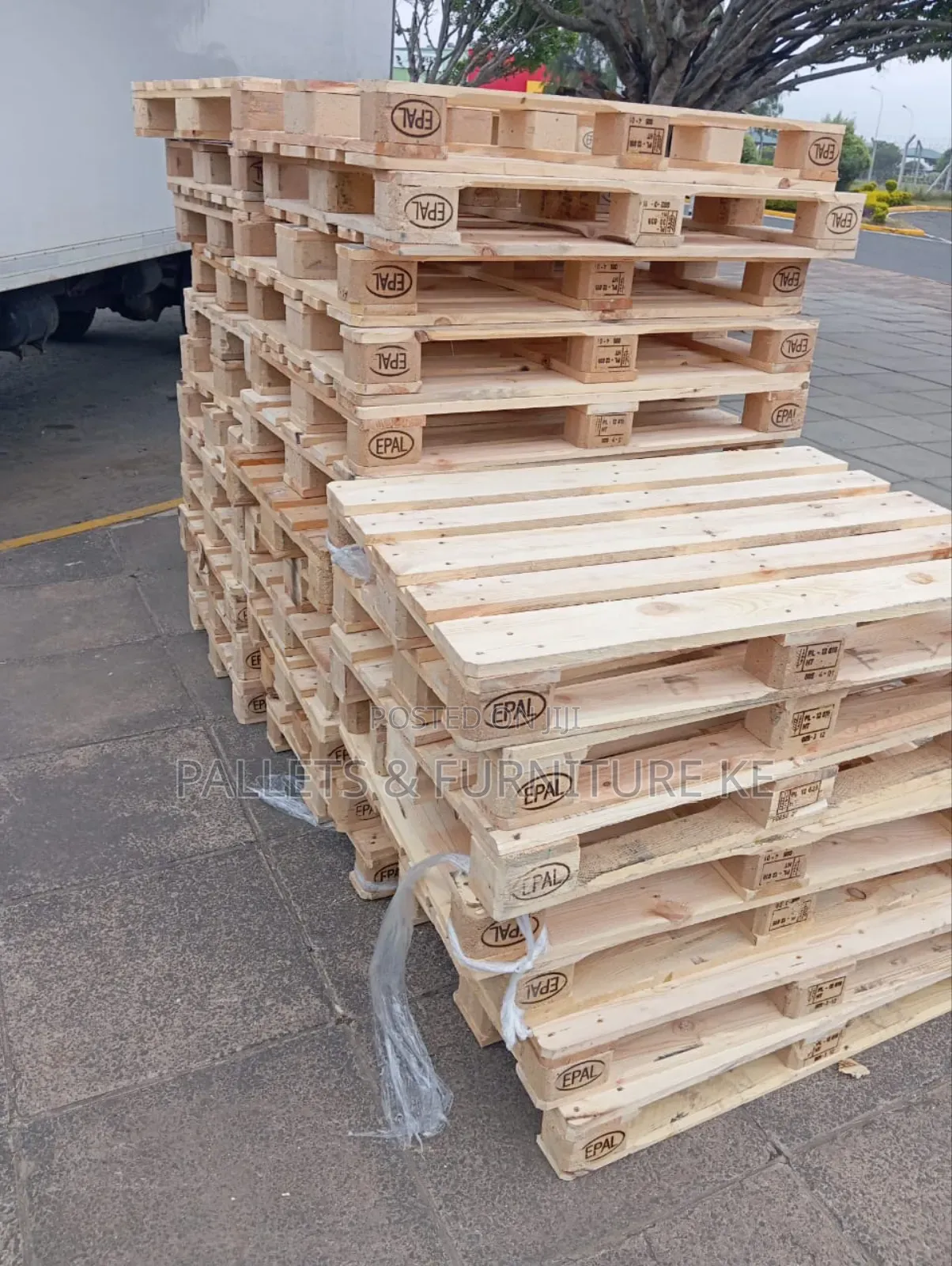 Warehouse Pallets
