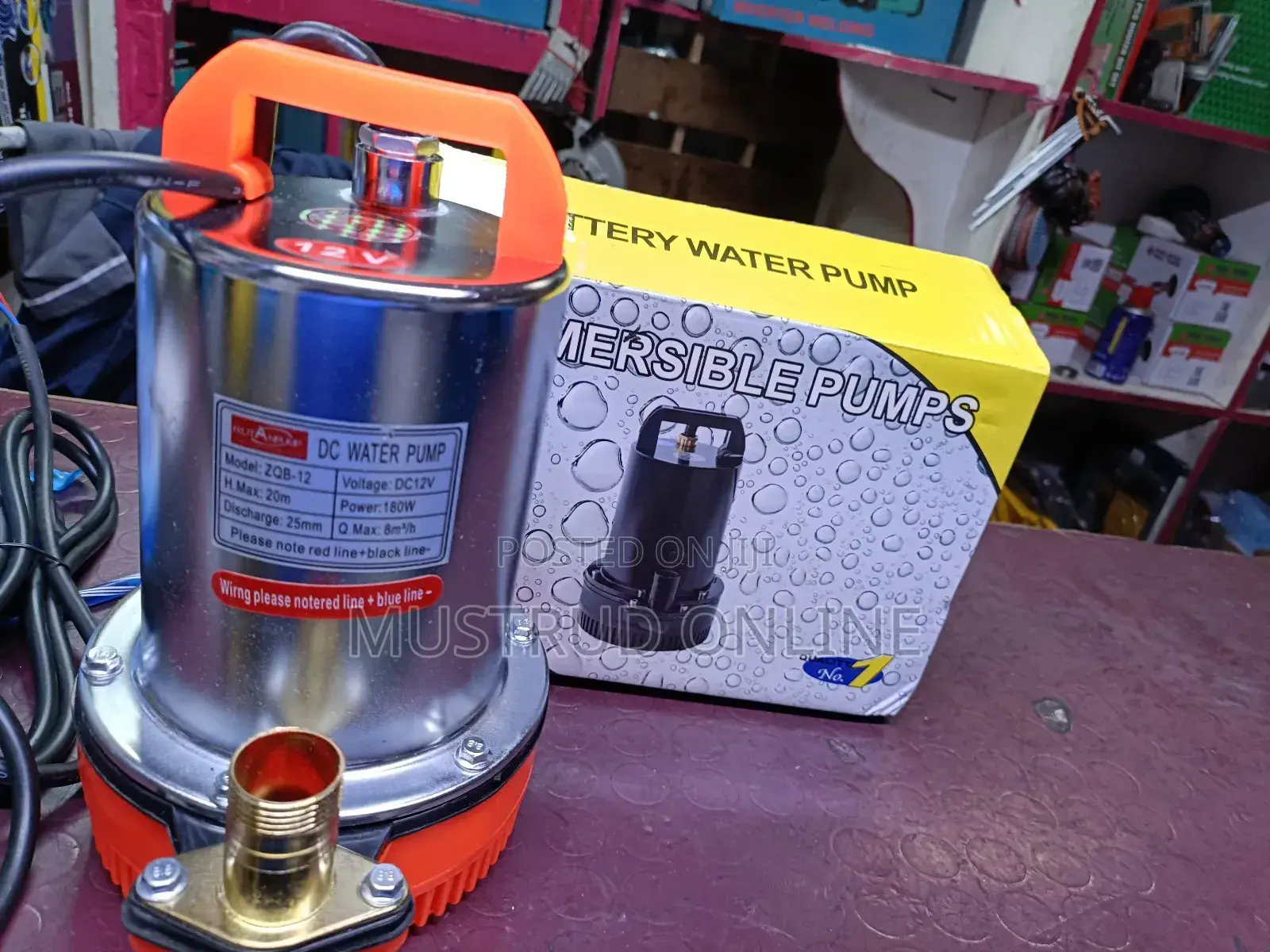 DC 12v Submersible Pump