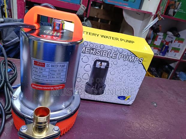 DC 12v Submersible Pump