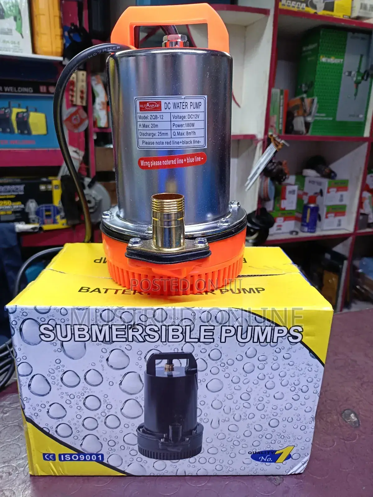 DC 12v Submersible Pump