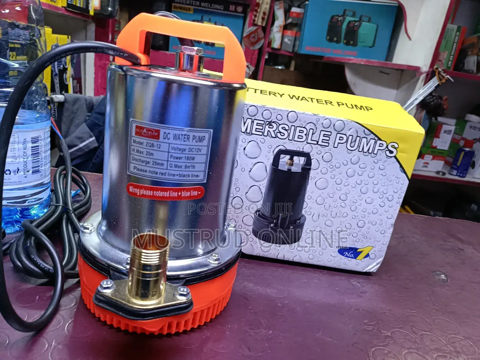 20m DC Submersible Pump