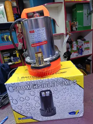 20m DC Submersible Pump