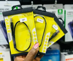 Type C Usb Powerbank Charger Cable