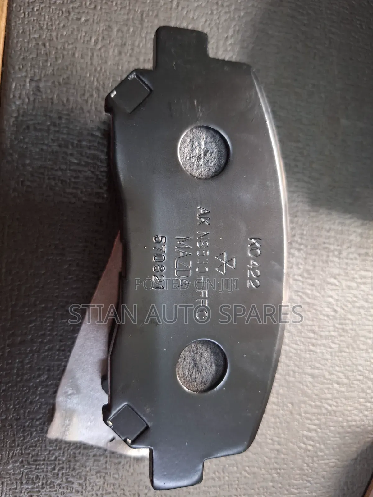 Mazda Front and Rear Brake Pad Genuine