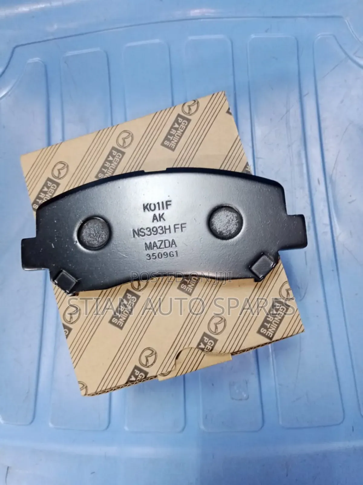 Mazda Front and Rear Brake Pad Genuine