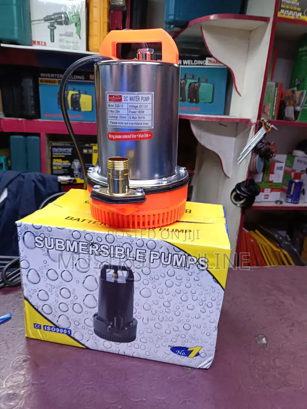 DC Water Pump