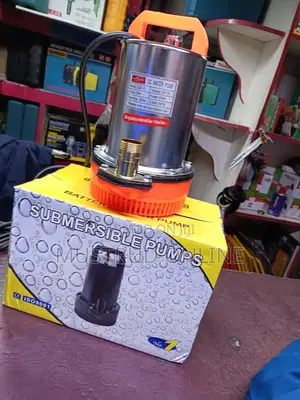 DC Pump, DC Submersible Pump