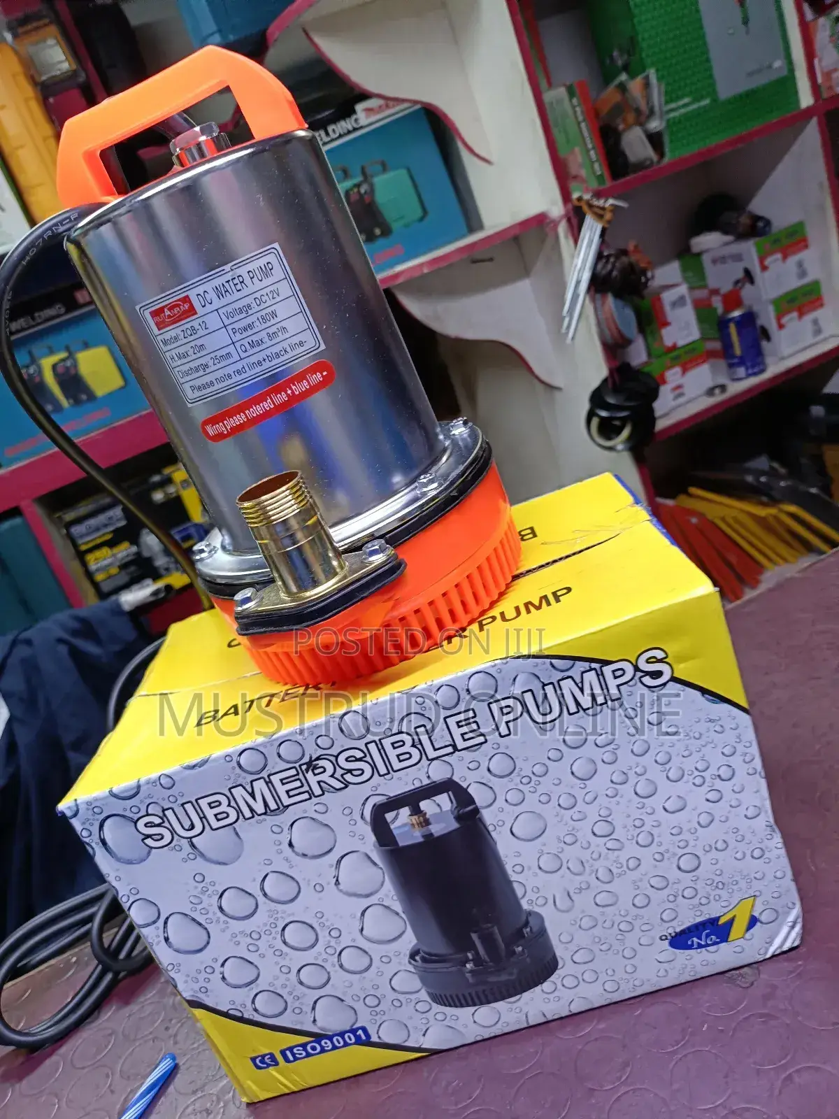 DC Pump, DC Submersible Pump