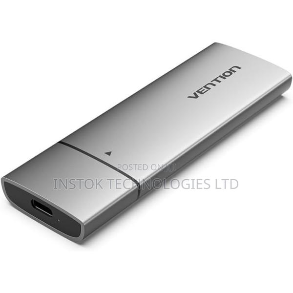 Vention USB C 3.1 Gen 2 M.2 Nvme SSD Enclosure