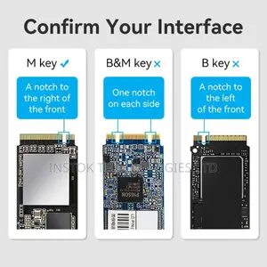 Vention USB C 3.1 Gen 2 M.2 Nvme SSD Enclosure