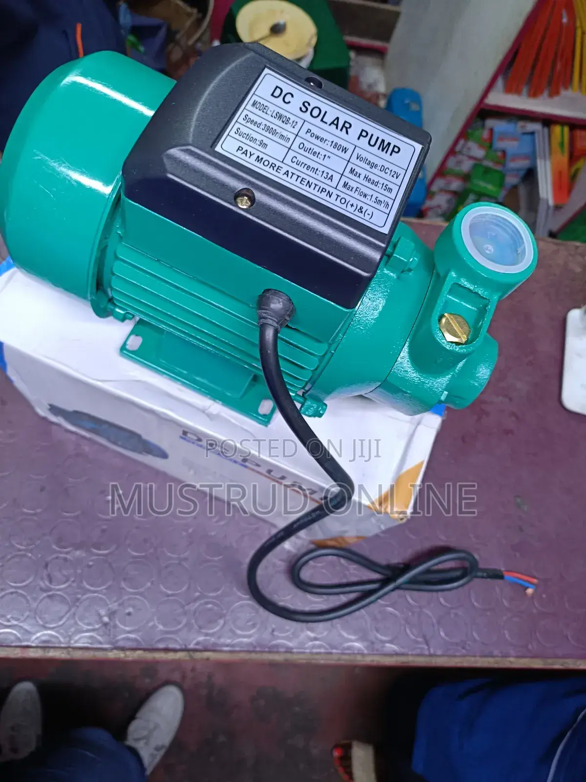 DC Booster Pump