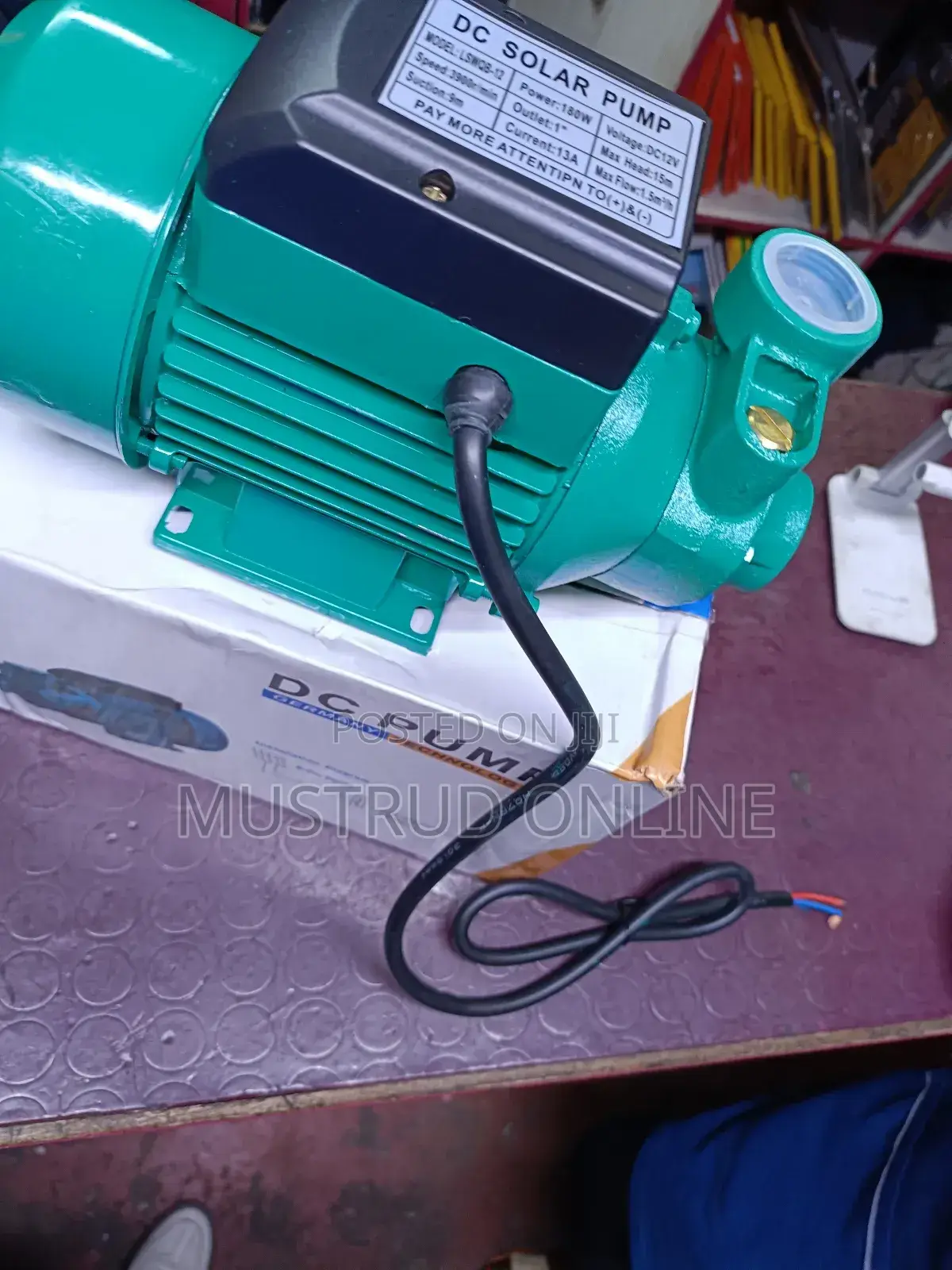 DC Pump 180w