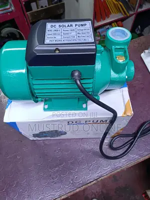 Solar Booster Pump