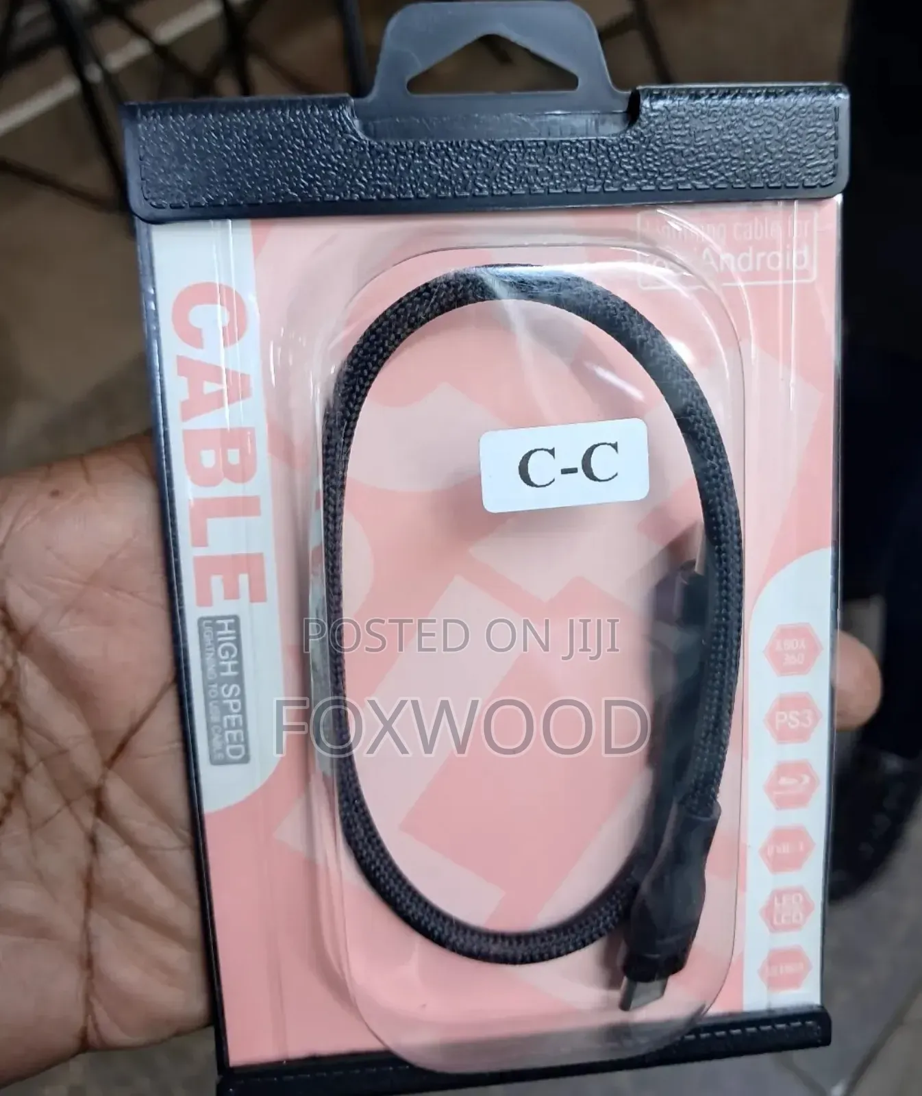 Powerbank Cable Available
