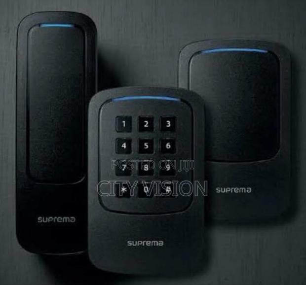 Suprema XP2-MDPB Xpass 2 Outdoor Compact RFID Reader - main view