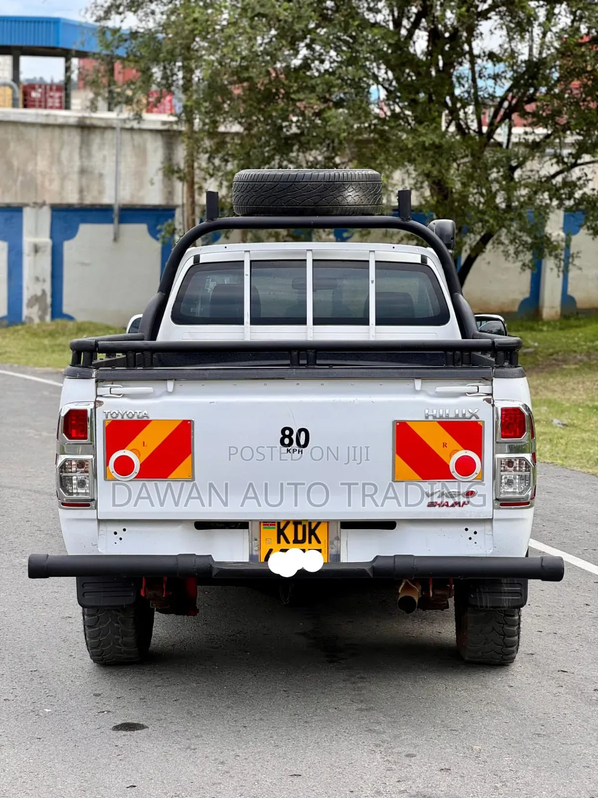 Toyota Hilux 2015 White