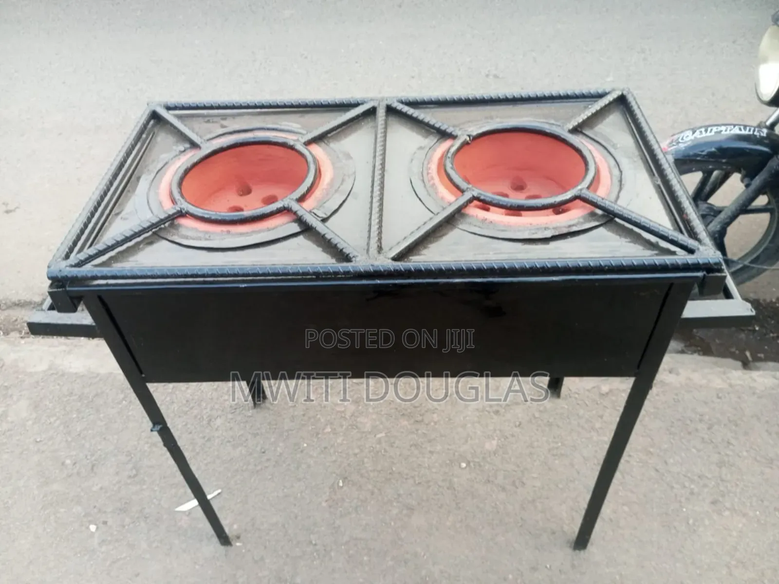 Charcoal Double Jiko