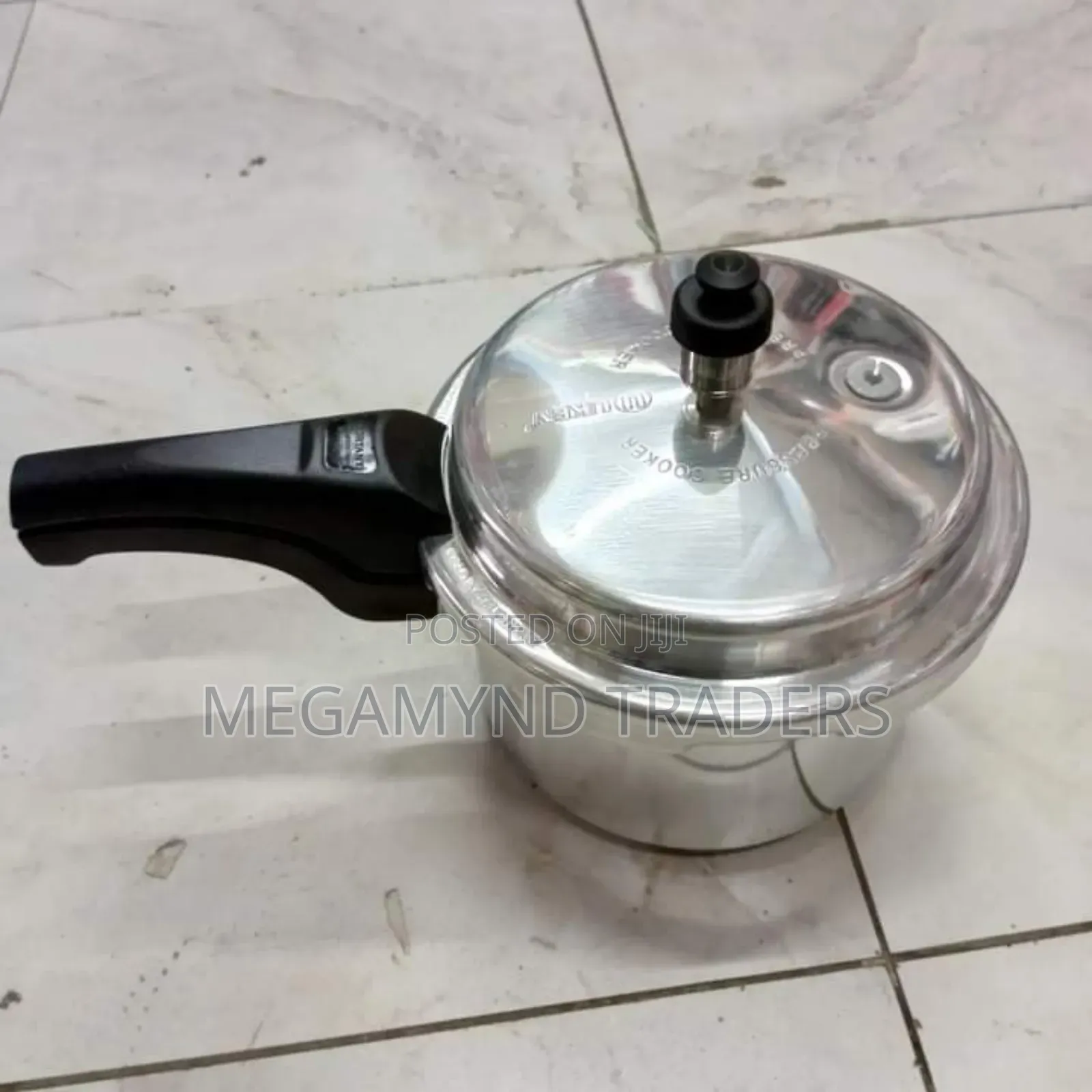 7.5 LTR Pressure Cooker/Uken Aluminium Pressure Cooker 7.5l
