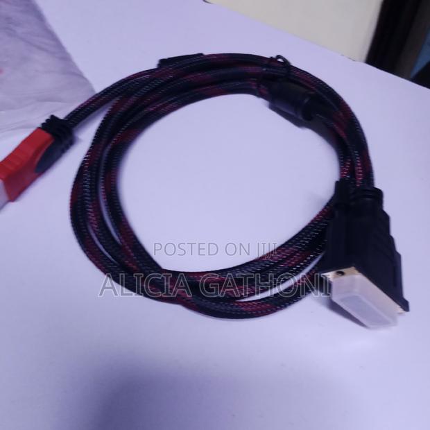 Dvi to Hdmi Cable 1.5mtrs - thumbnail 2