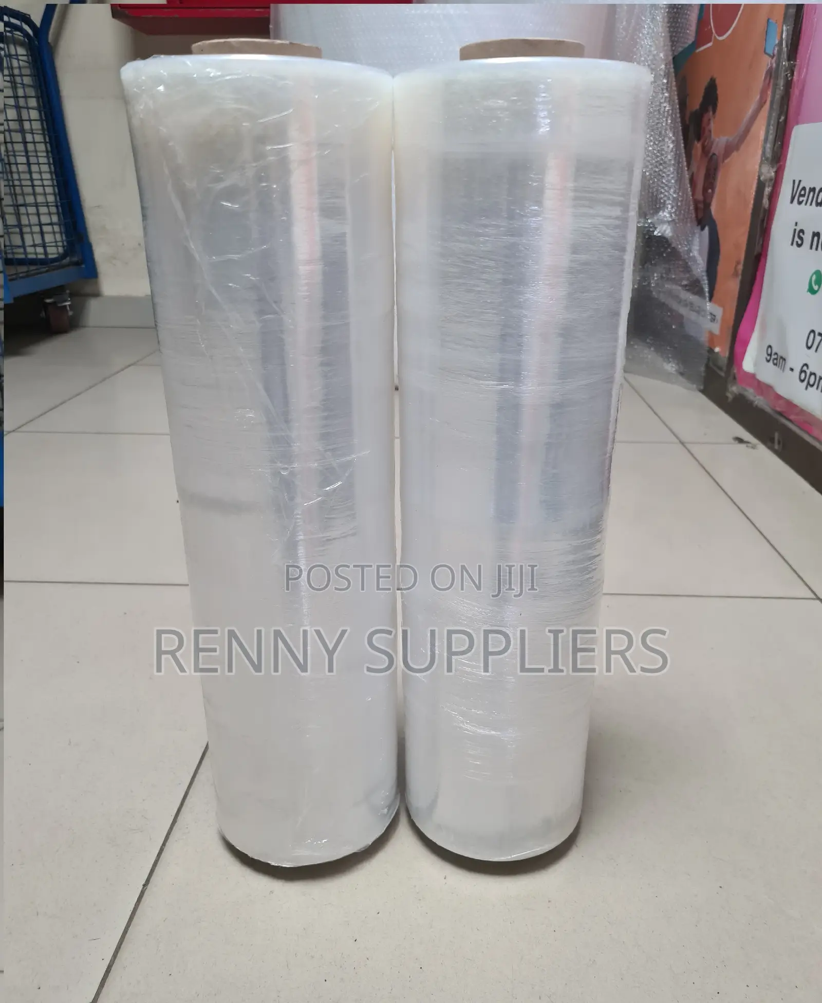Shrink Wrap Rolls Available 450 Meters Long by 50cm Wide in Nairobi