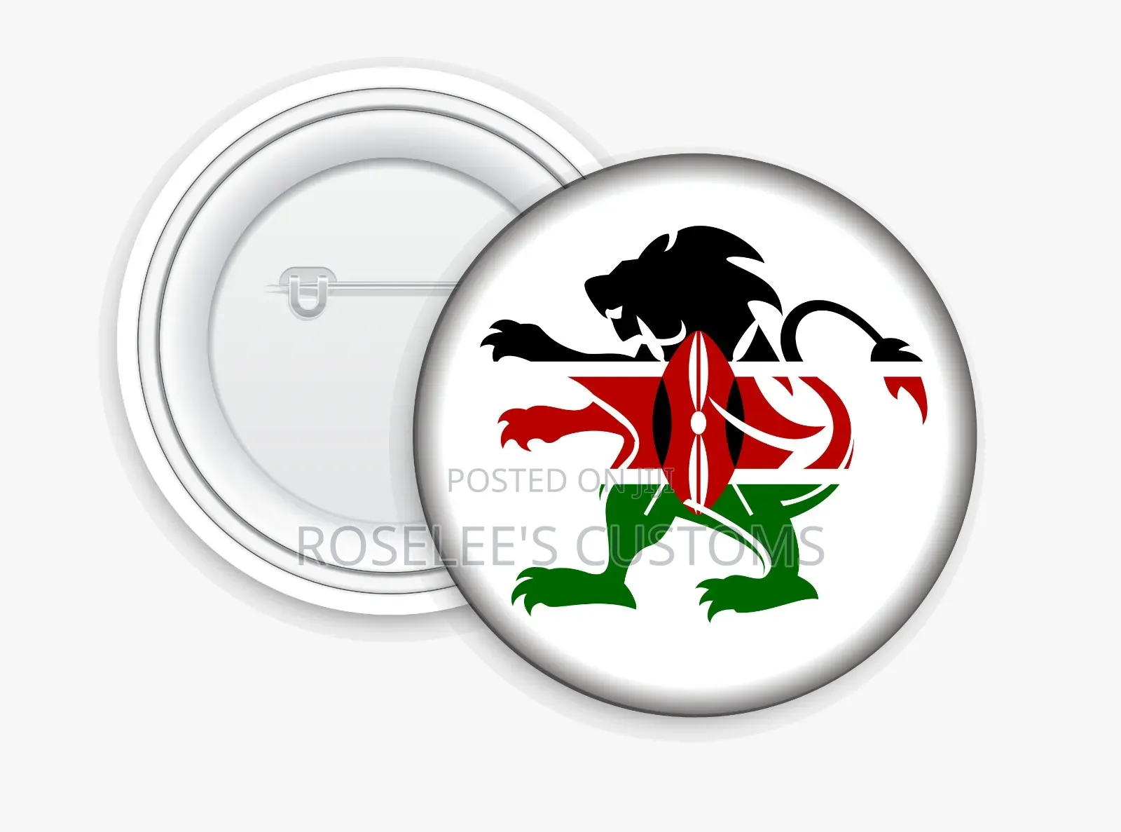 Pin Button Badges