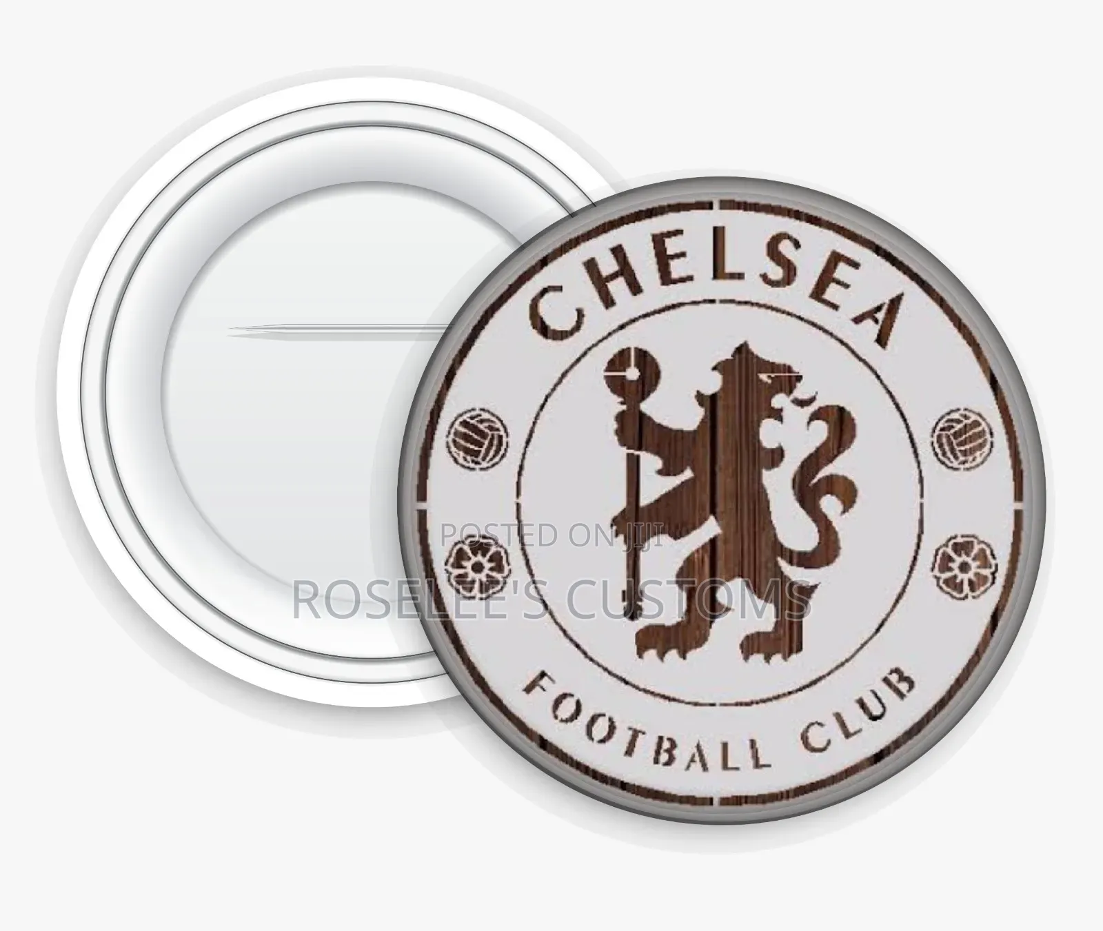 Pin Button Badges