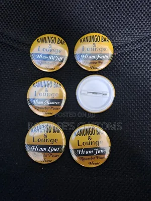 Pin Button Badges
