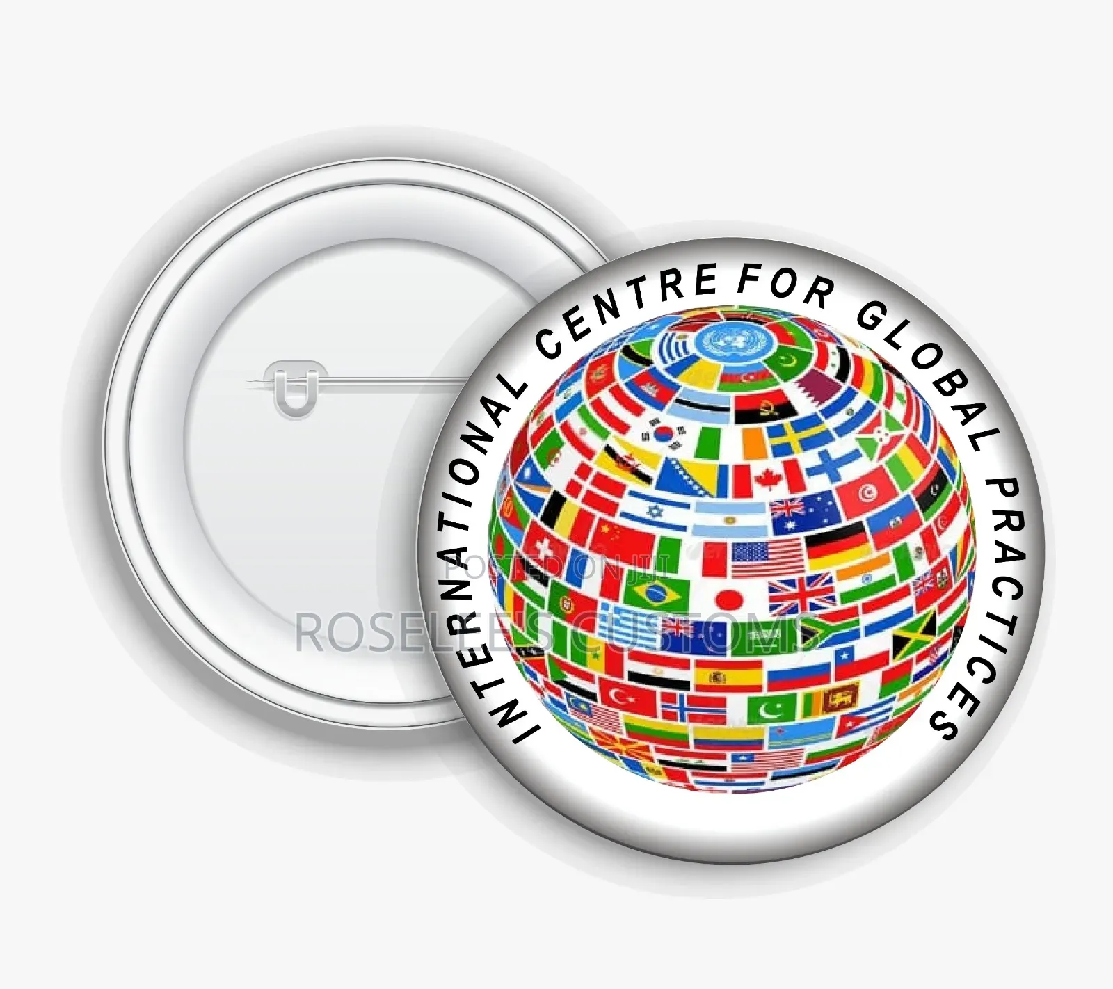 Pin Button Badges