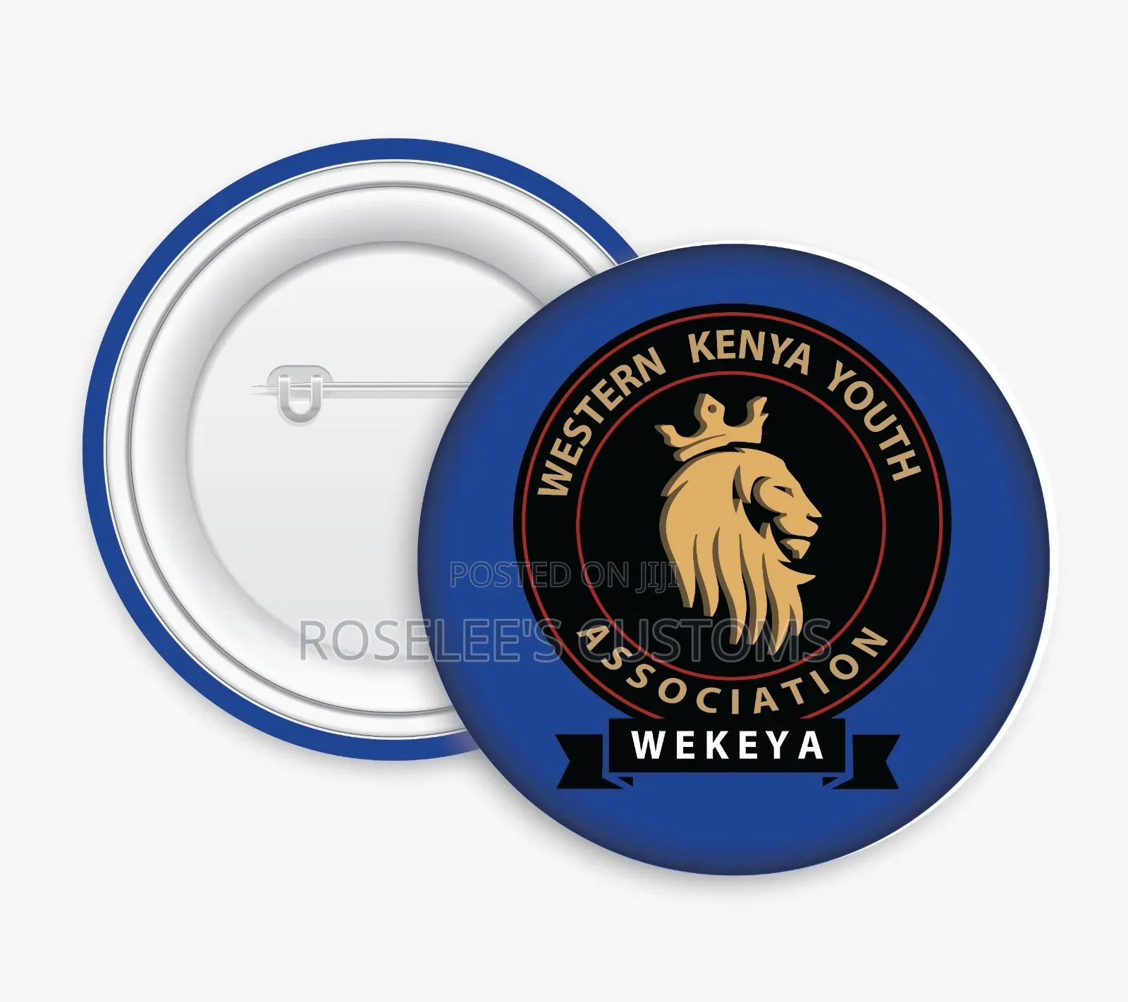 Pin Button Badges