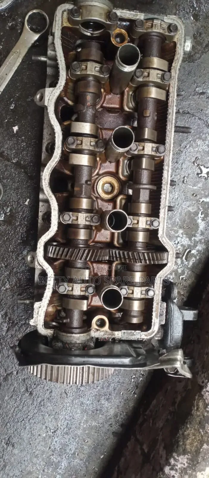 Toyota Vanguard Cylinder Head 3 Sz