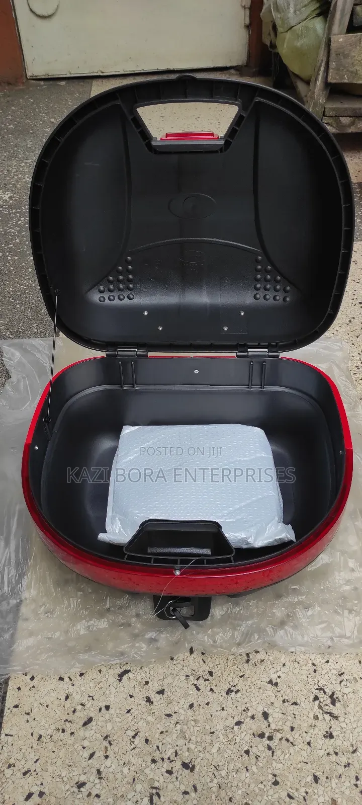 35ltrs Motorcycle Topbox