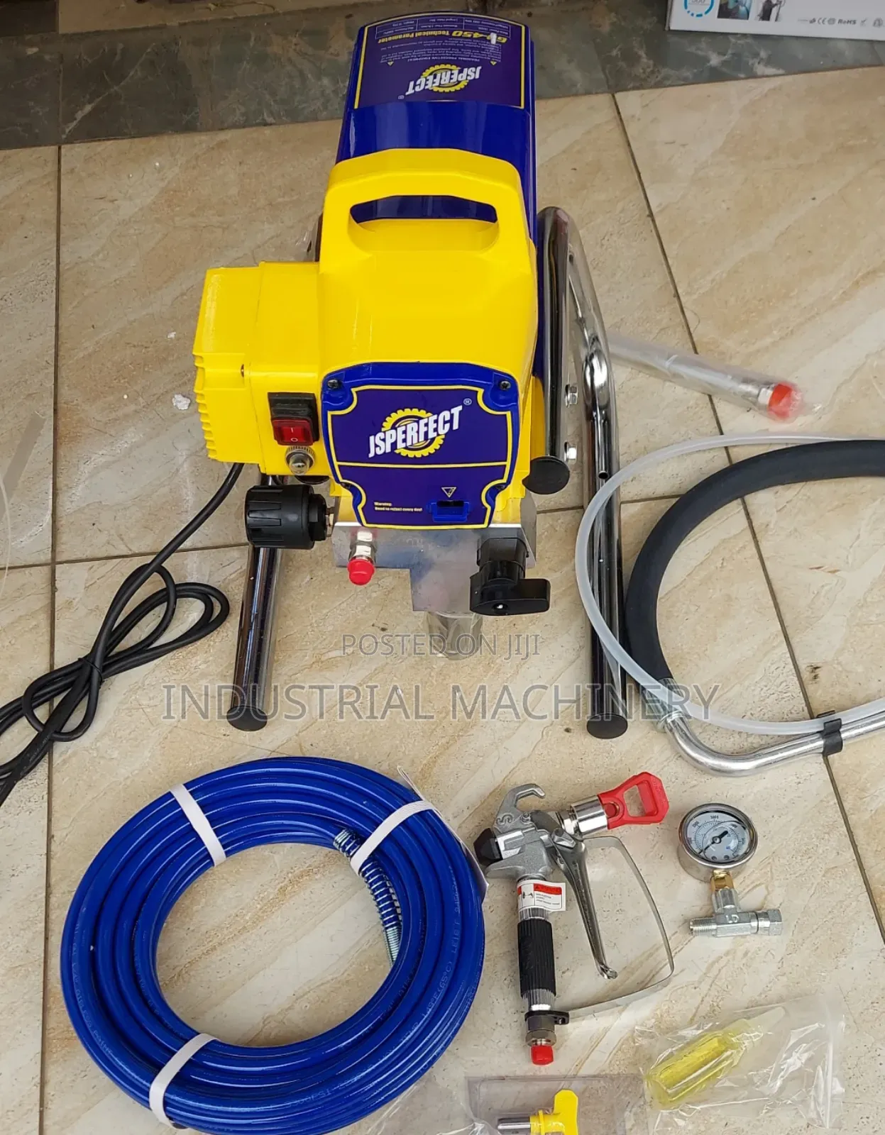 Airless Sprayer Pump - Brand