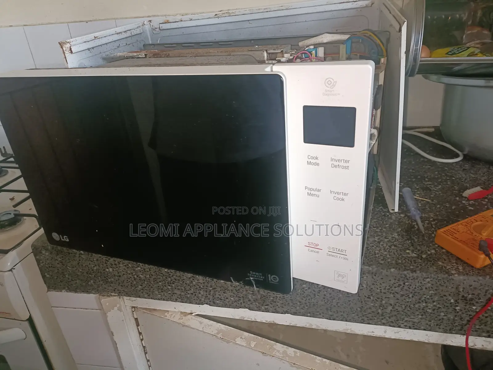 Microwave and Cooker Repair