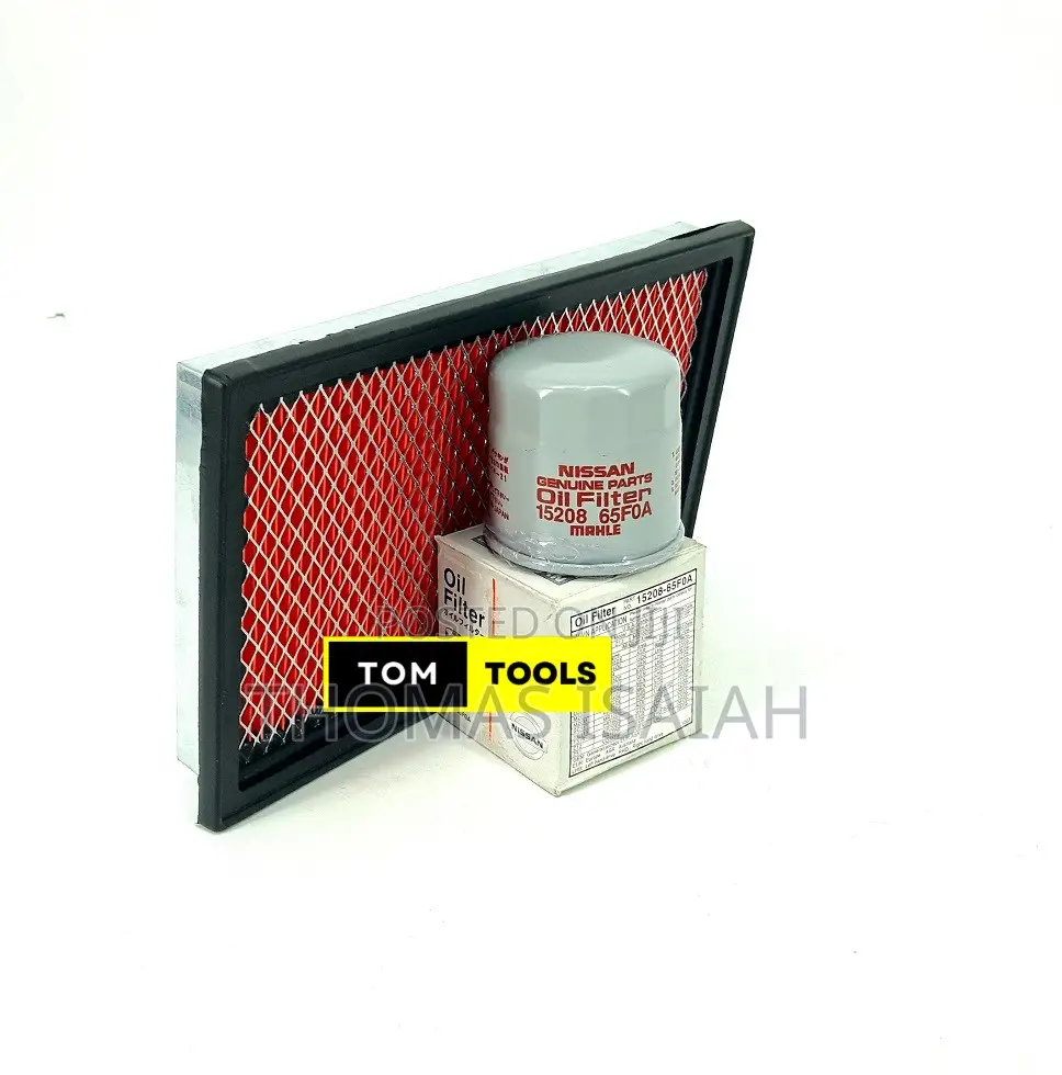 NISSAN B15 Oil Filter and Air Cleaner Filter Combo