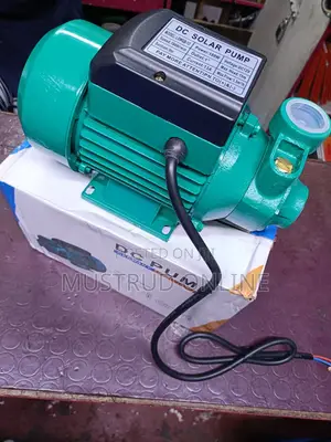Water Pump, Solar Powered