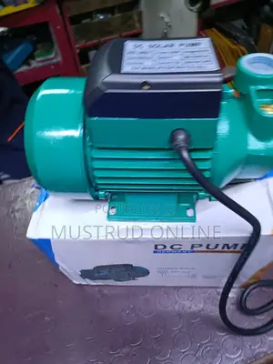 Water Pump, Solar Powered