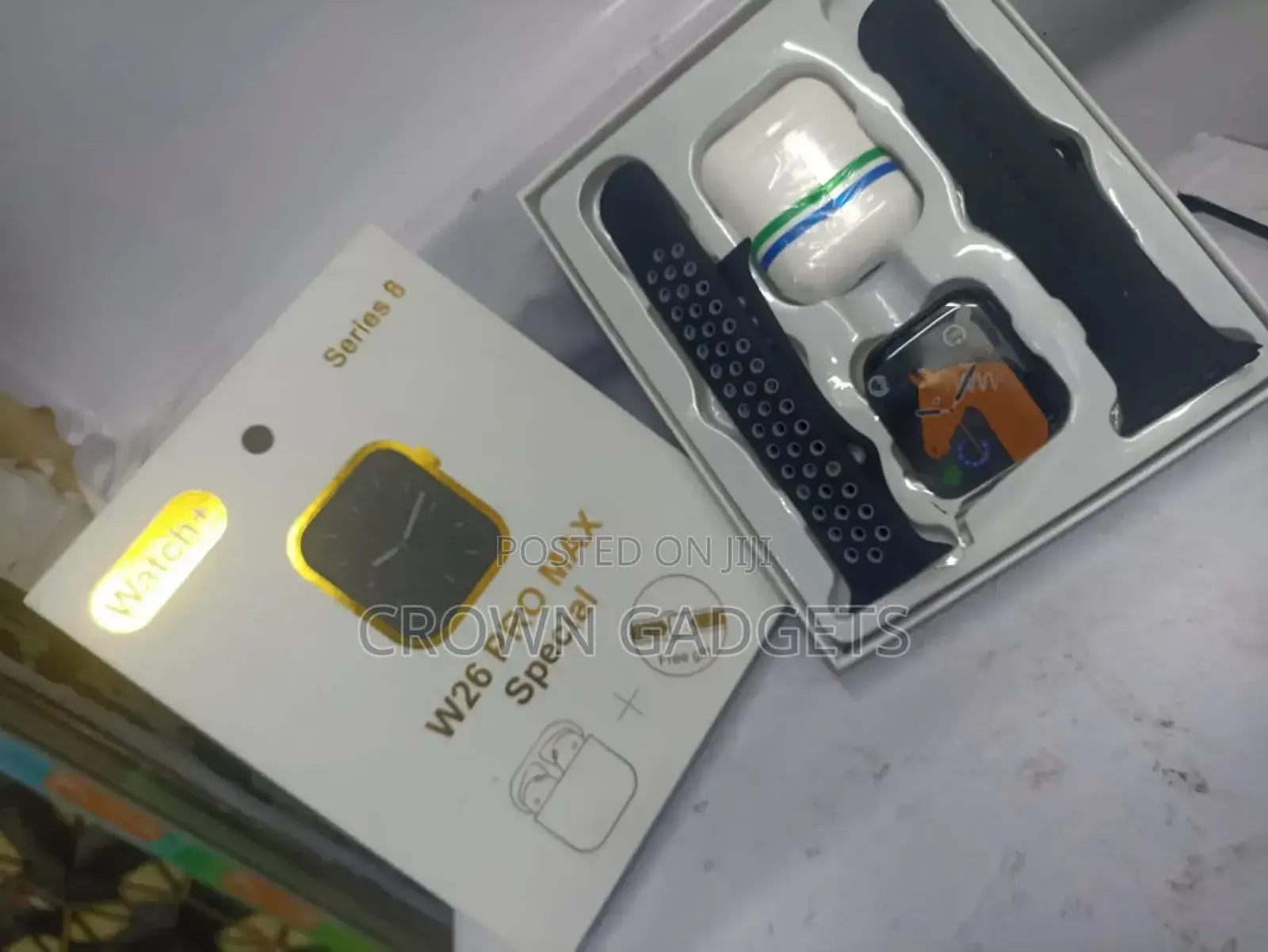 W26 Smartwatch
