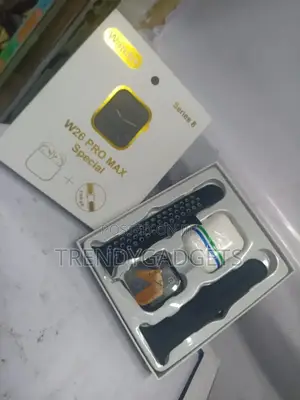 W26 Smartwatch With Active Heart Rate Monitor