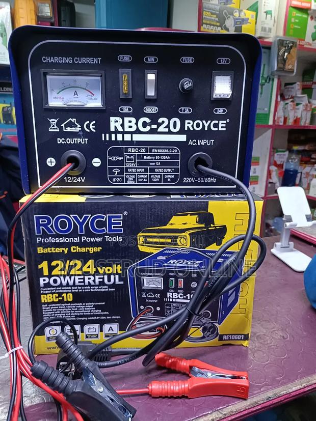 Battery Charger - thumbnail 2