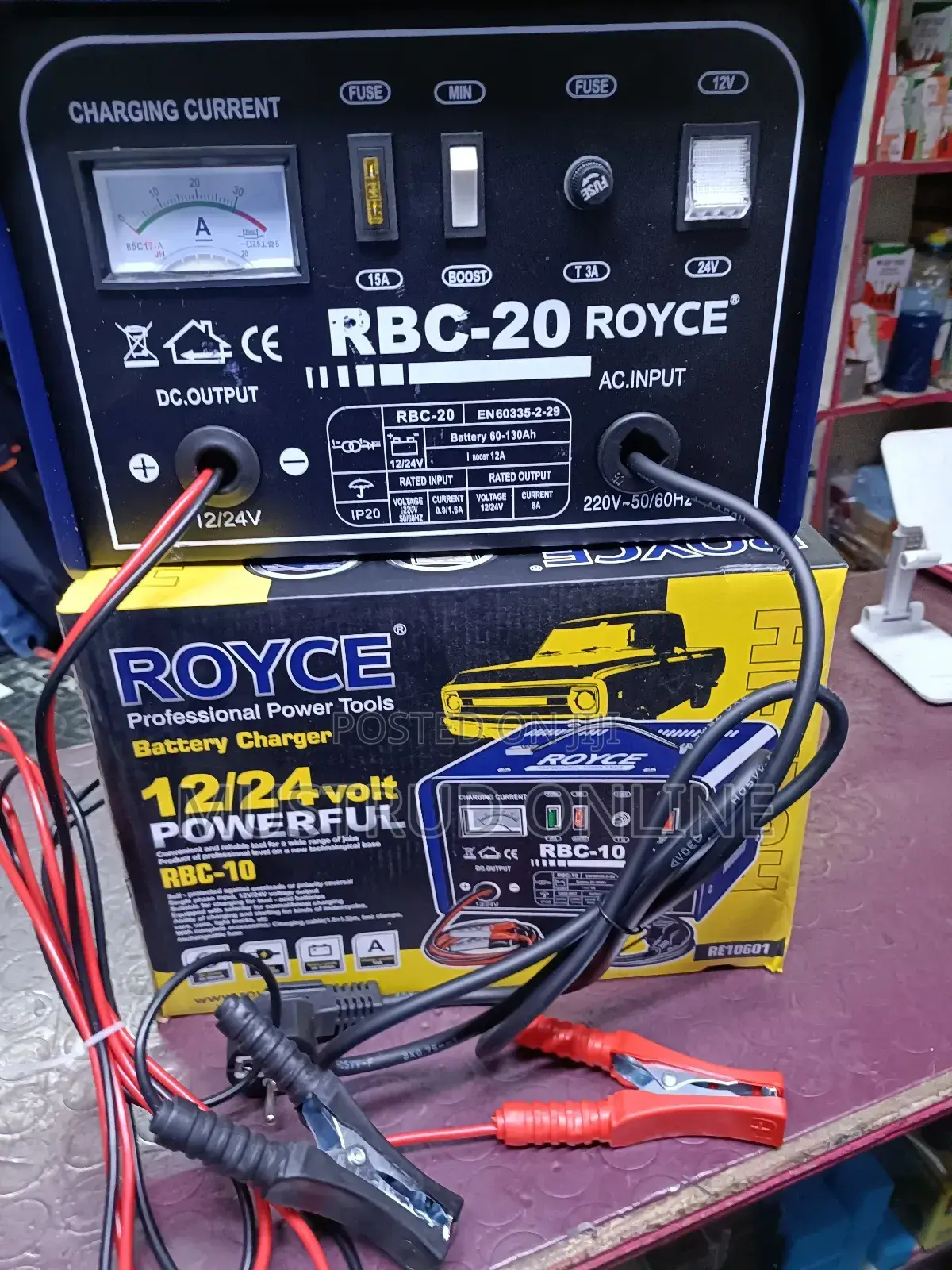 12/24v Battery Charger