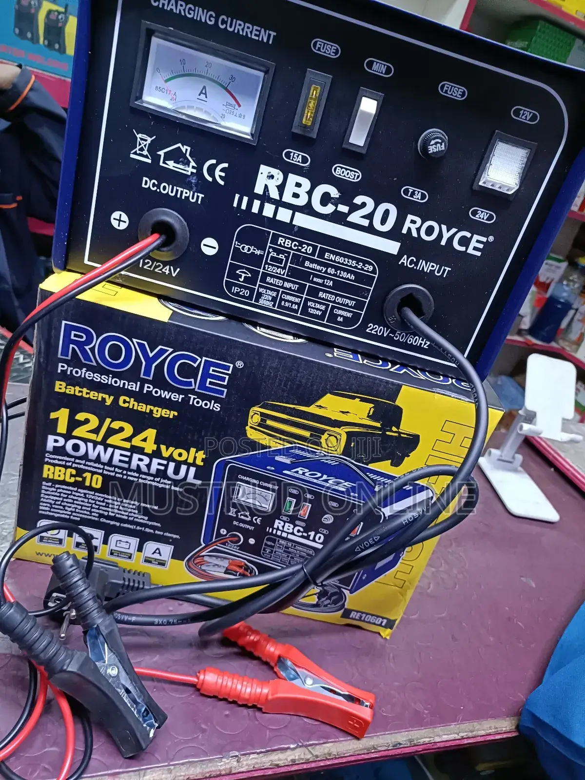 Top Quality Battery Charging Machine