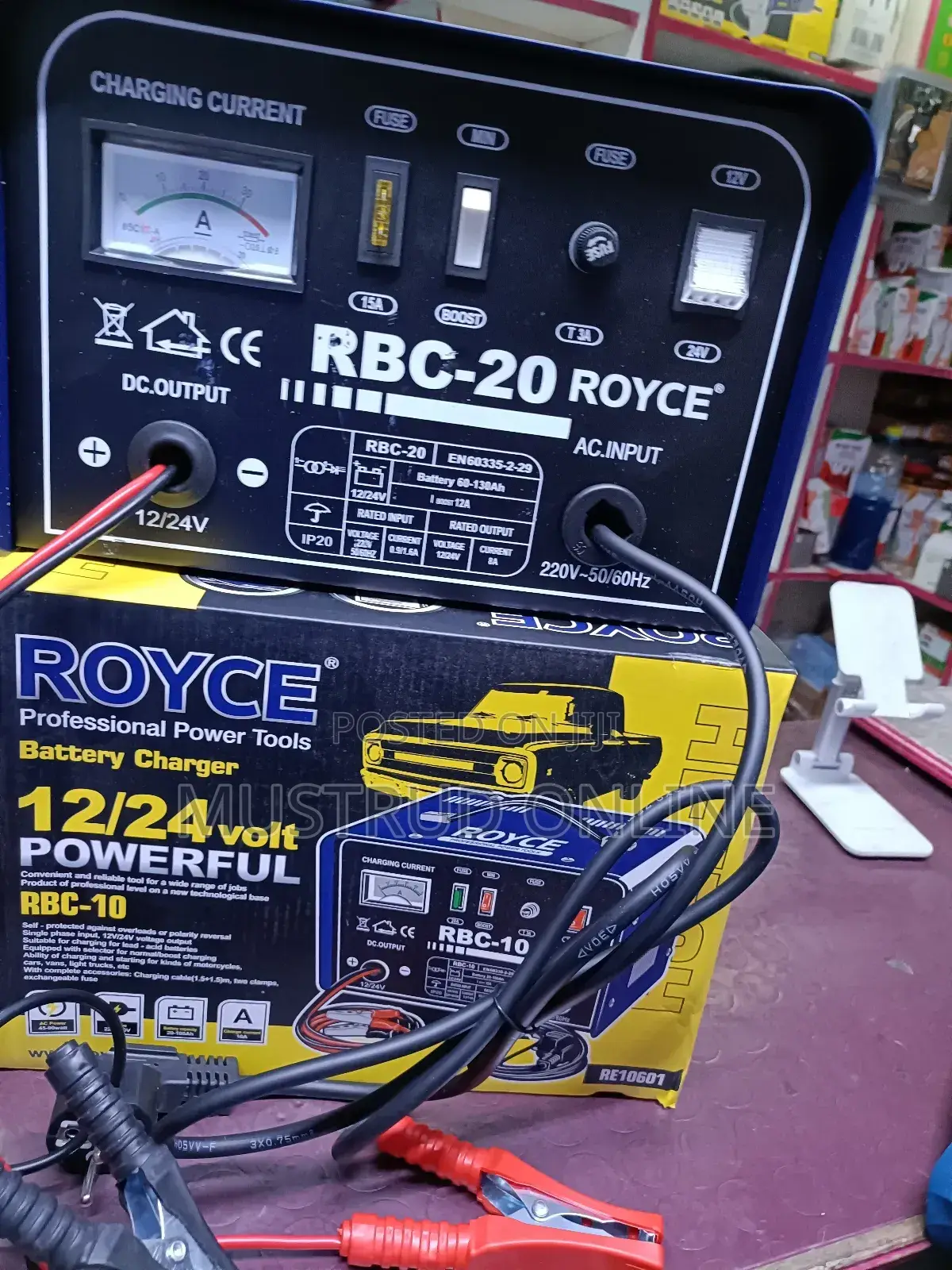 Top Quality Battery Charging Machine