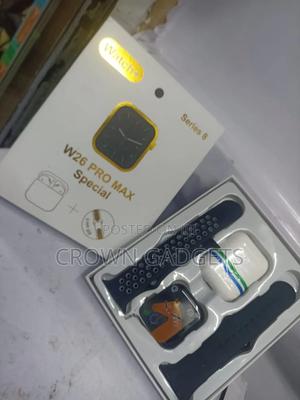 W26 Pro Smartwatch With Double Straps - thumbnail 2