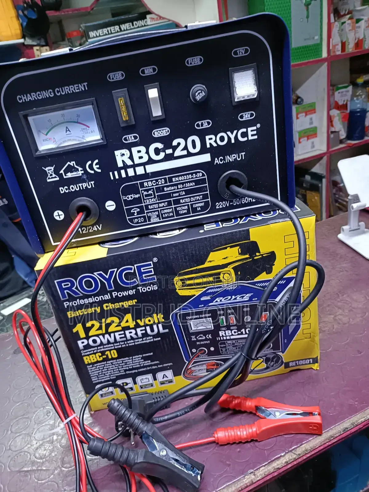Car Battery Charger 12/24v,Lead Battery