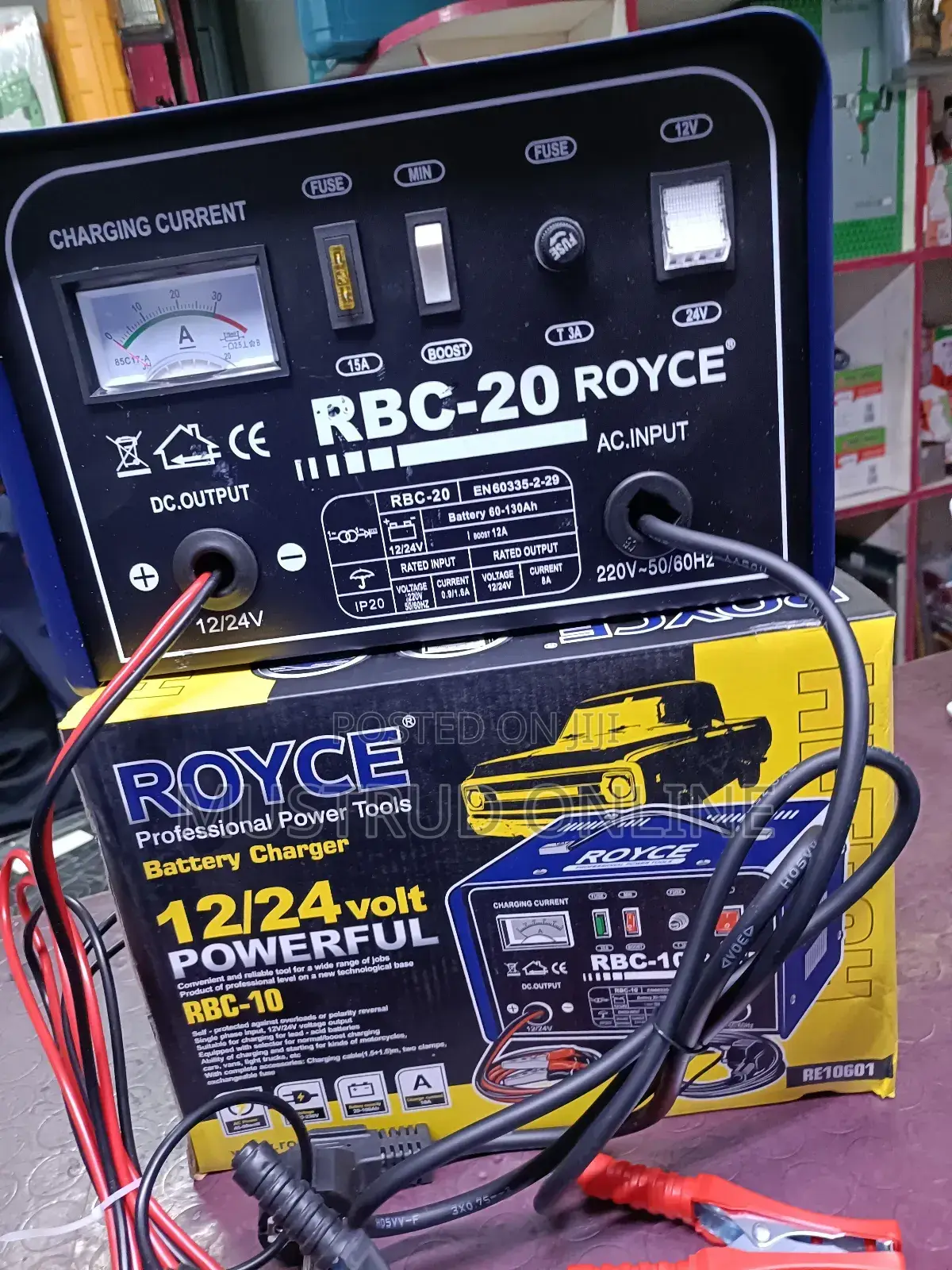 Car Battery Charger 12/24v,Lead Battery