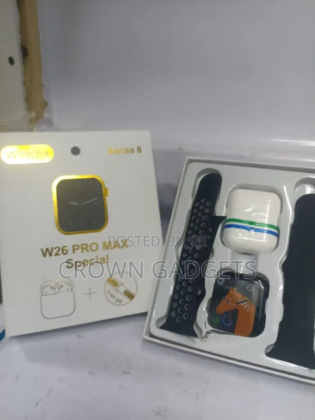 W26 Pro Smartwatch Series 8 With Fitness Tracker